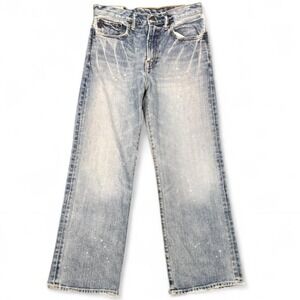 Vintage Abercrombie & Fitch Paint Splatter Jeans